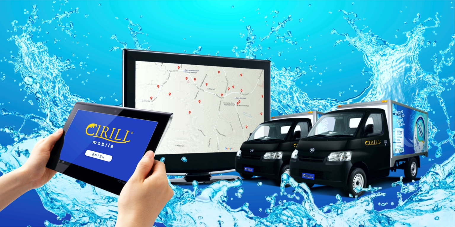 Keunggulan Sistem Distribusi AMDK CIRILL Part 1