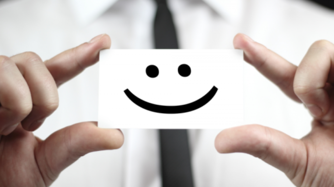 Customer Service Smile